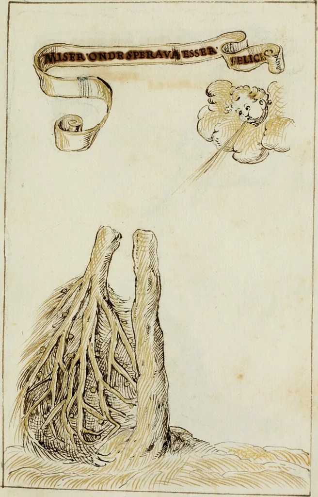 An illustration from Cento imprese, 1615, leaf 70