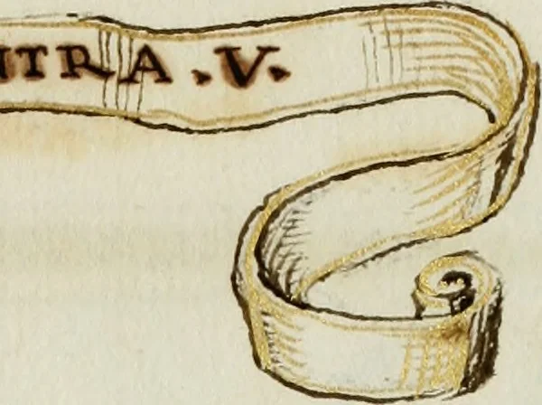 An illustration from Cento imprese, 1615, leaf 72