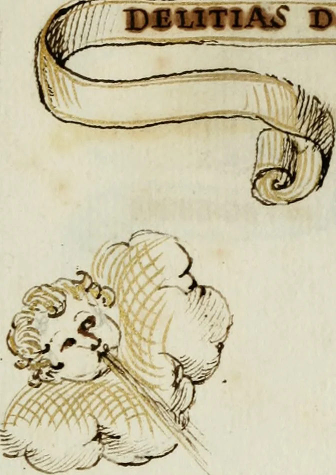 An illustration from Cento imprese, 1615, leaf 76
