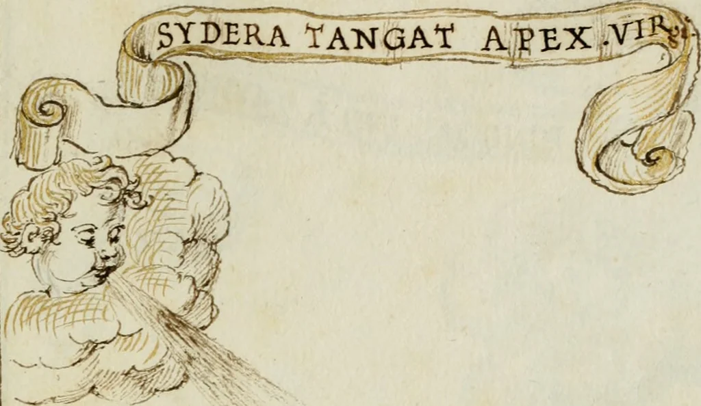 An illustration from Cento imprese, 1615, leaf 8