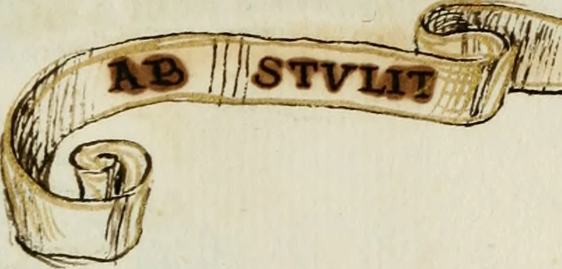 An illustration from Cento imprese, 1615, leaf 80