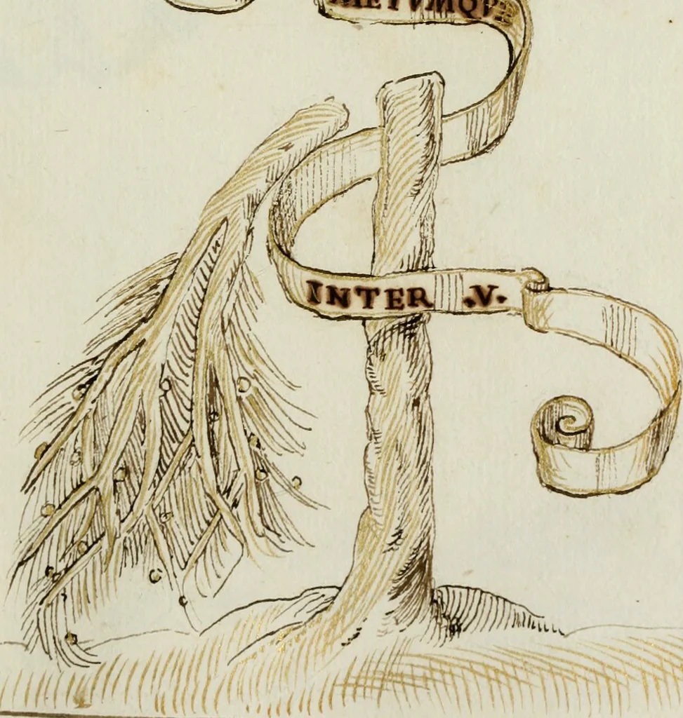 An illustration from Cento imprese, 1615, leaf 84