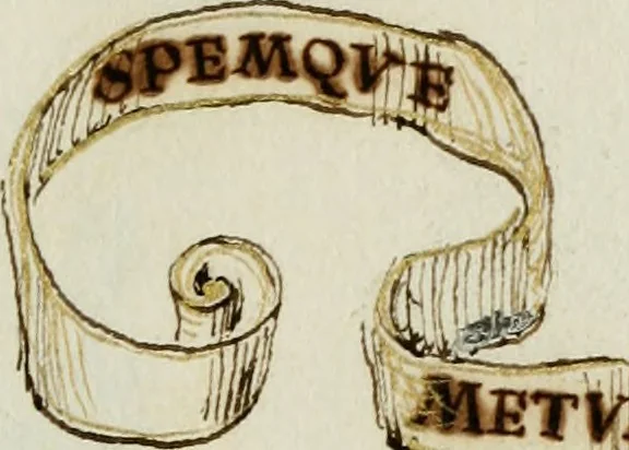 An illustration from Cento imprese, 1615, leaf 84