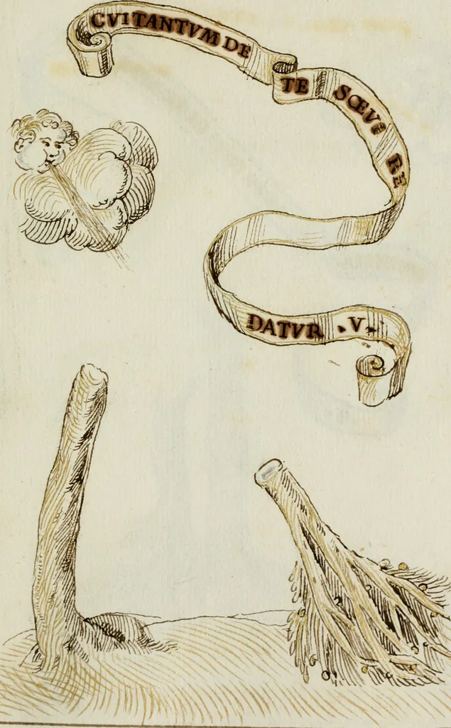 An illustration from Cento imprese, 1615, leaf 88