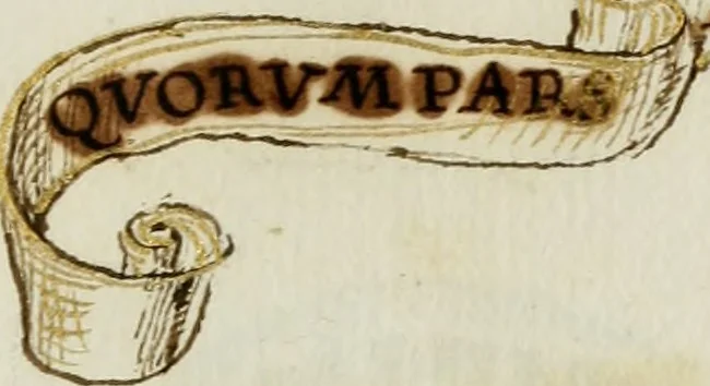 An illustration from Cento imprese, 1615, leaf 96