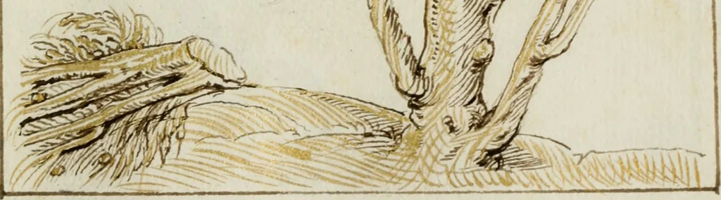 An illustration from Cento imprese, 1615, leaf 96