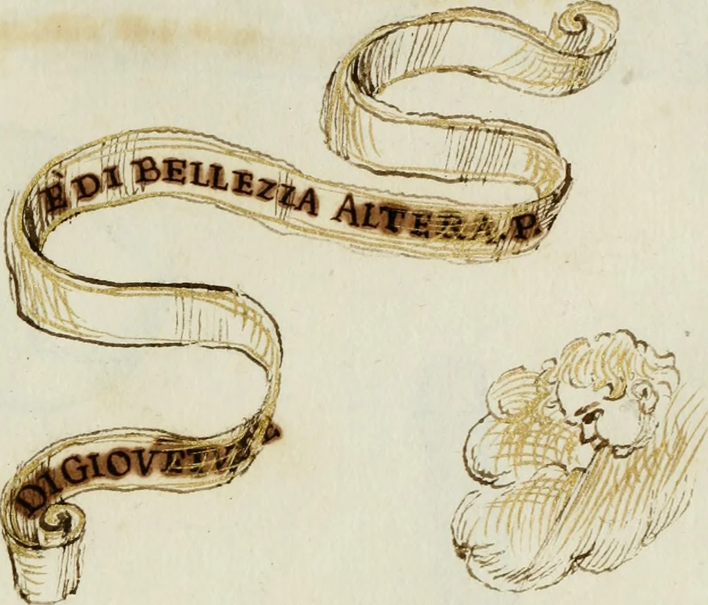An illustration from Cento imprese, 1615, leaf 98