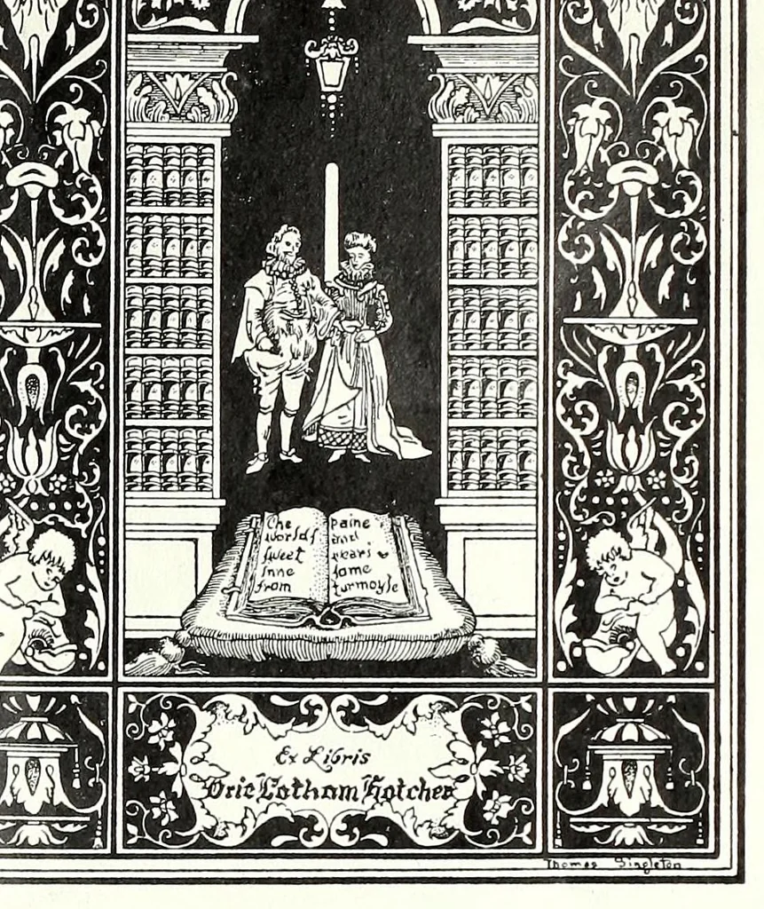 An illustration from Cento novelle amorose de i signori accademici incogniti. Diuise in trè parti, 1651, leaf 2
