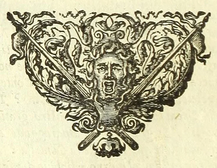 An illustration from Cento novelle amorose de i signori accademici incogniti. Diuise in trè parti, 1651, leaf 38