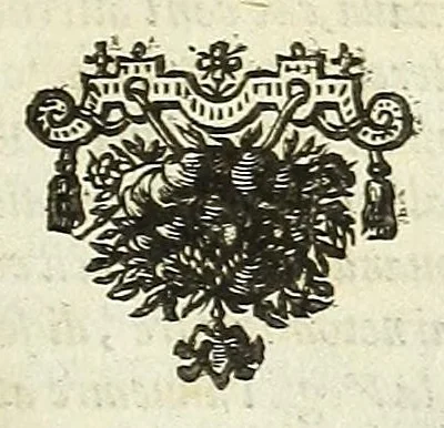 An illustration from Cento novelle amorose de i signori accademici incogniti. Diuise in trè parti, 1651, leaf 707