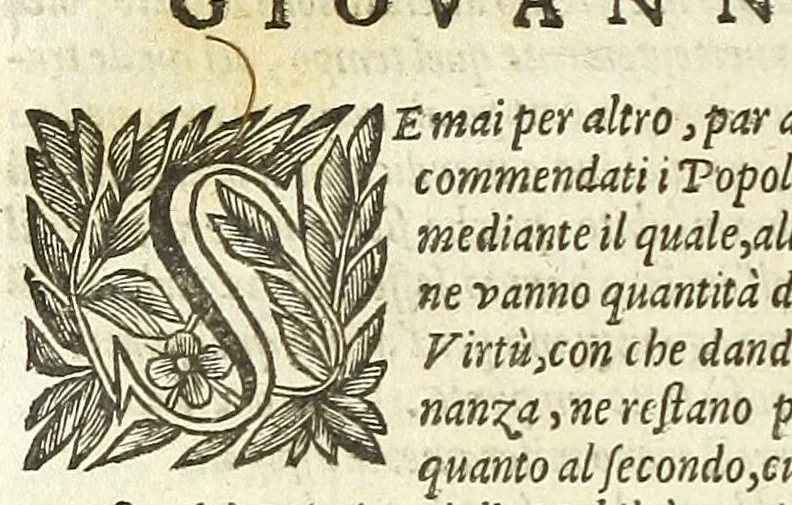 An illustration from Cento novelle amorose de i signori accademici incogniti. Diuise in trè parti, 1651, leaf 708
