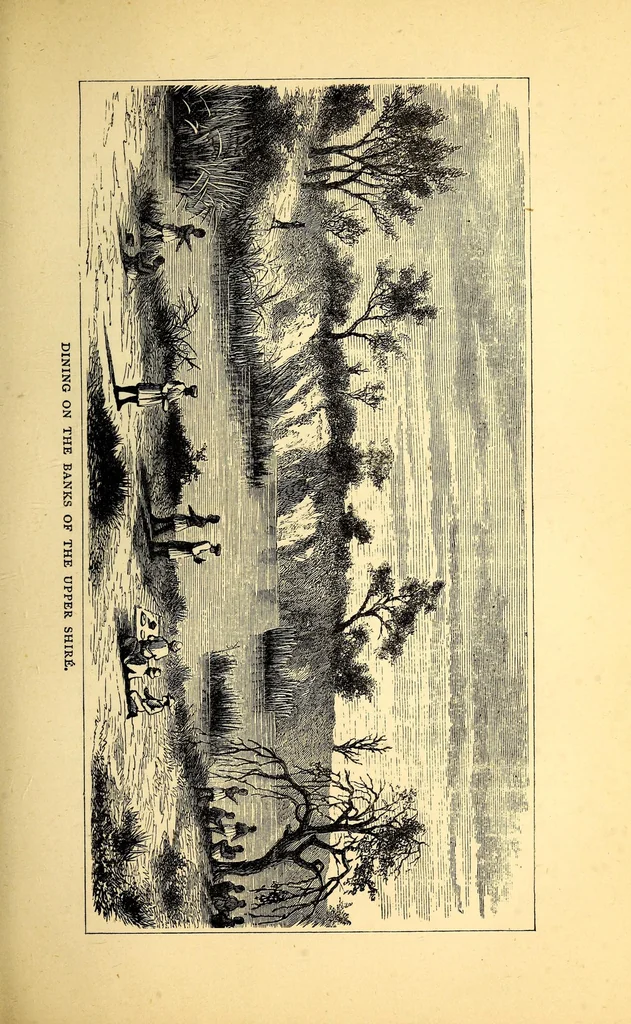 An illustration from Central Africa, Japan and Fiji: a story of missionary enterprise, trials and triumphs, 1882, leaf 107