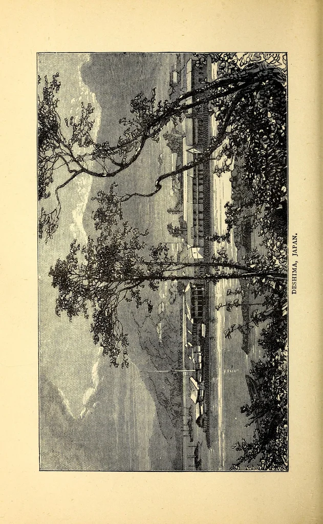 An illustration from Central Africa, Japan and Fiji: a story of missionary enterprise, trials and triumphs, 1882, leaf 180