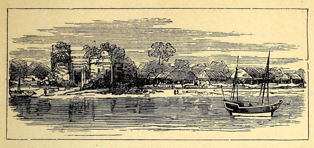 An illustration from Central Africa, Japan and Fiji: a story of missionary enterprise, trials and triumphs, 1882, leaf 213