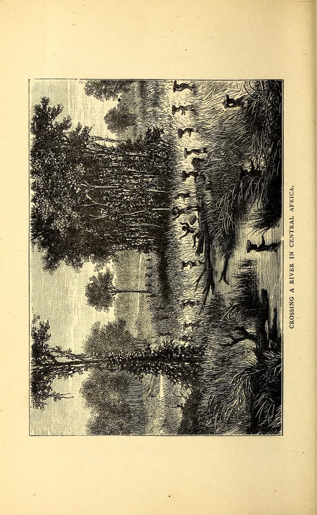 An illustration from Central Africa, Japan and Fiji: a story of missionary enterprise, trials and triumphs, 1882, leaf 22