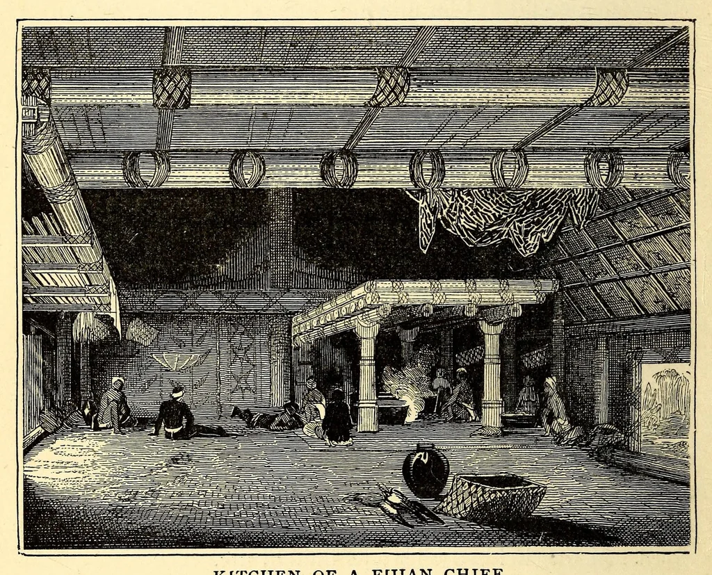 An illustration from Central Africa, Japan and Fiji: a story of missionary enterprise, trials and triumphs, 1882, leaf 226