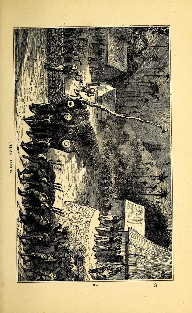 An illustration from Central Africa, Japan and Fiji: a story of missionary enterprise, trials and triumphs, 1882, leaf 271