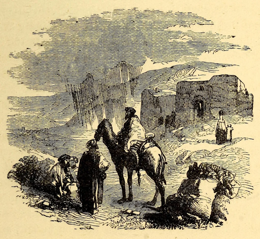 An illustration from Central Africa, Japan and Fiji: a story of missionary enterprise, trials and triumphs, 1882, leaf 77
