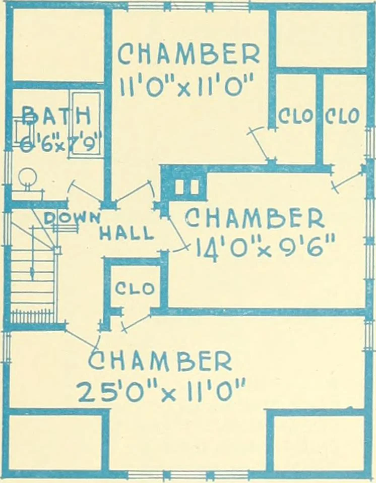 An illustration from Central's book of homes, 1920, leaf 10