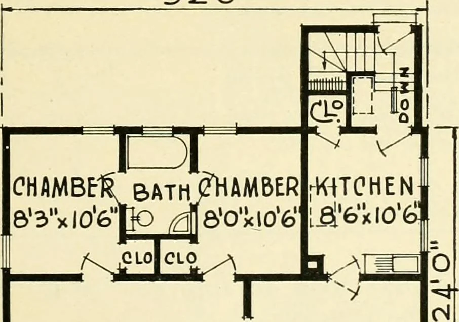 An illustration from Central's book of homes, 1920, leaf 100