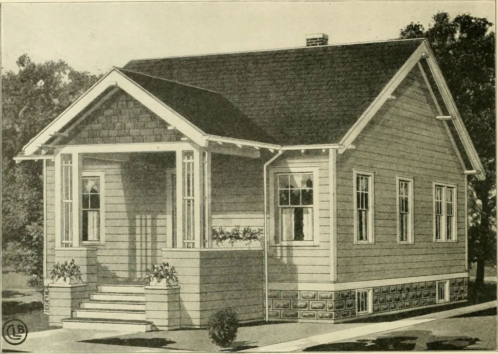 An illustration from Central's book of homes, 1920, leaf 101