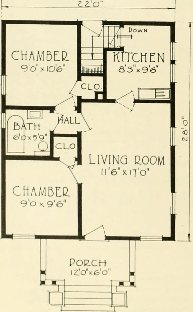 An illustration from Central's book of homes, 1920, leaf 101