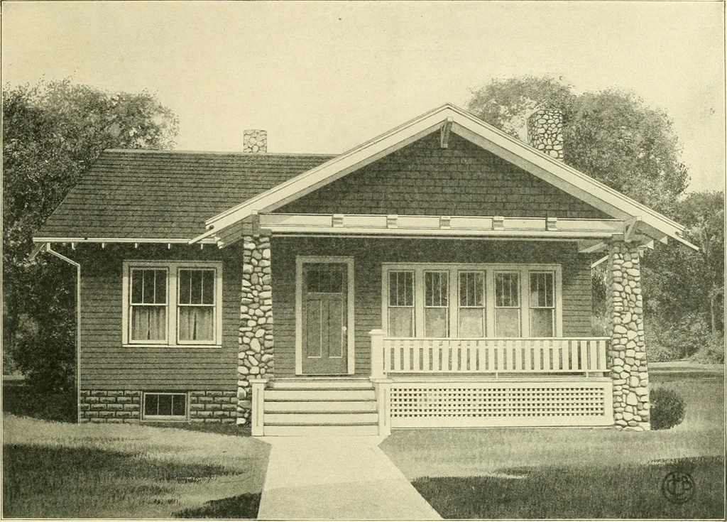 An illustration from Central's book of homes, 1920, leaf 102