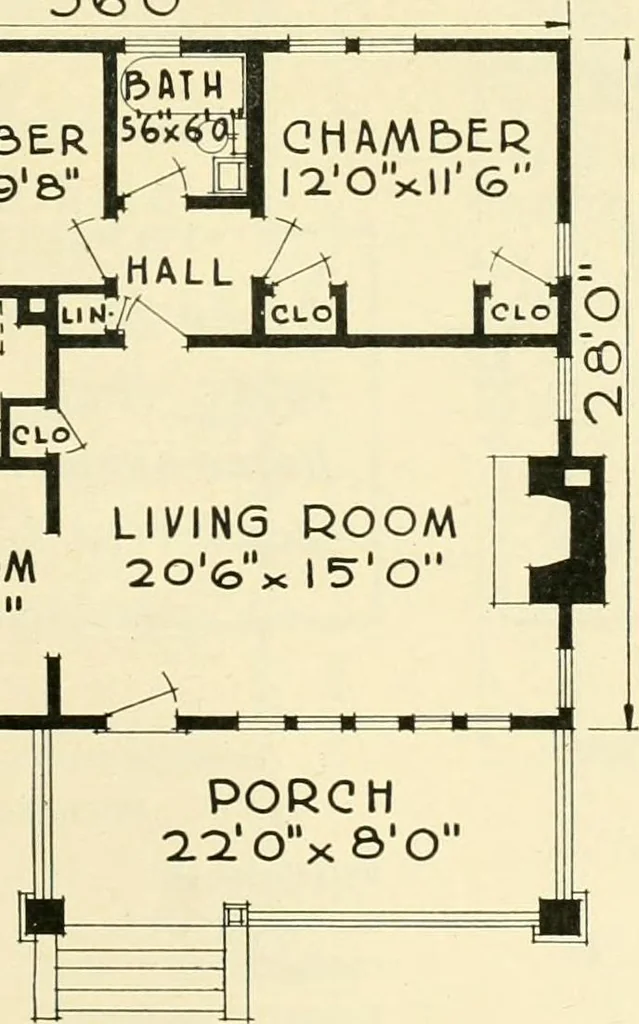 An illustration from Central's book of homes, 1920, leaf 102