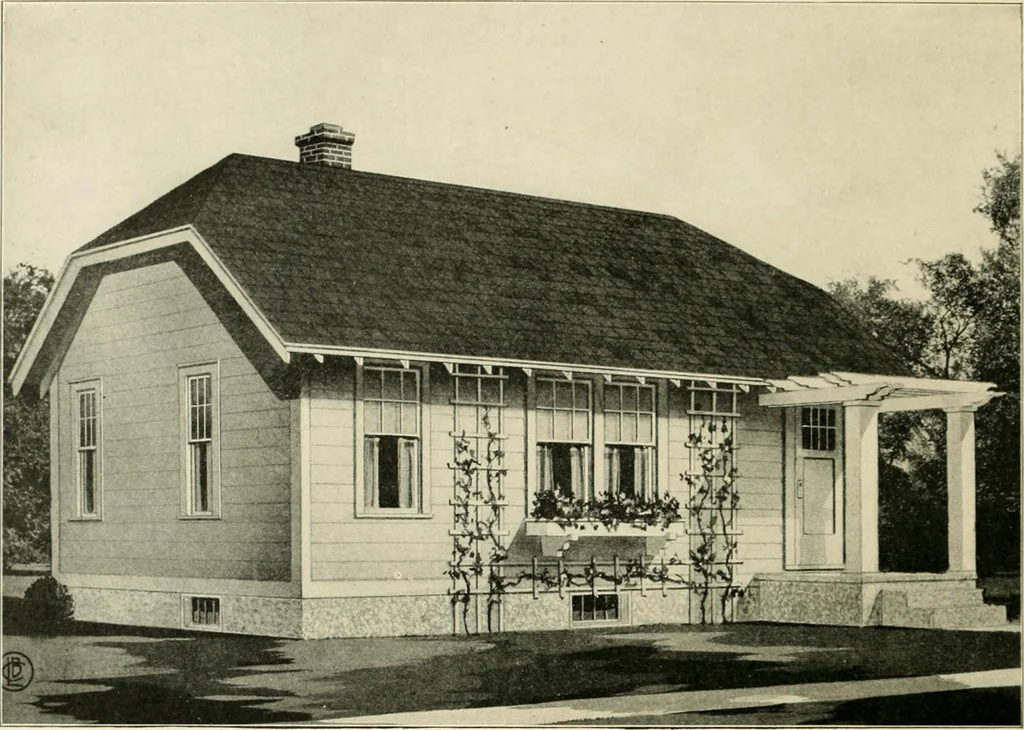 An illustration from Central's book of homes, 1920, leaf 103