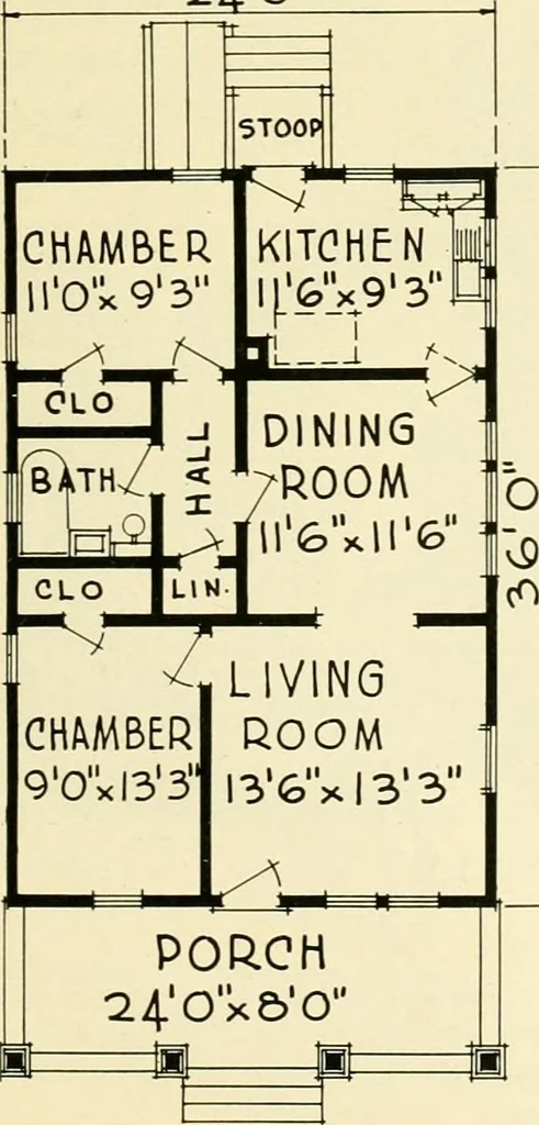 An illustration from Central's book of homes, 1920, leaf 104