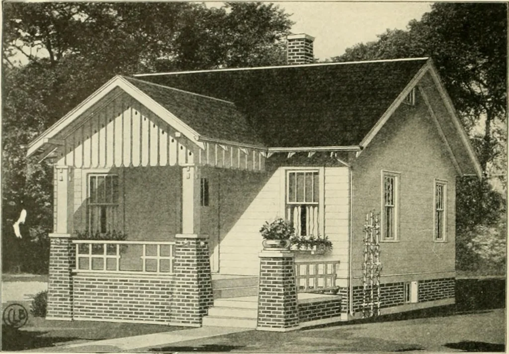 An illustration from Central's book of homes, 1920, leaf 105