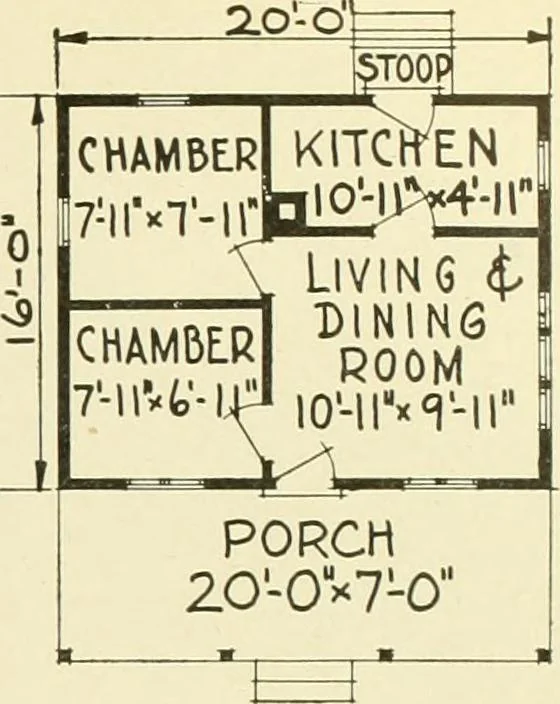 An illustration from Central's book of homes, 1920, leaf 106