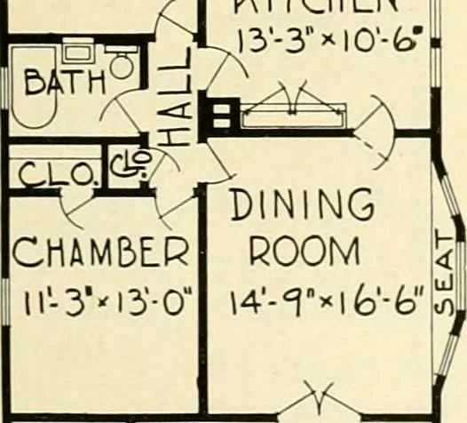 An illustration from Central's book of homes, 1920, leaf 108