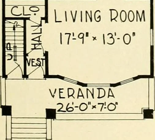 An illustration from Central's book of homes, 1920, leaf 108