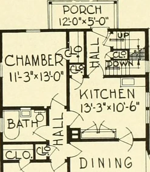 An illustration from Central's book of homes, 1920, leaf 108