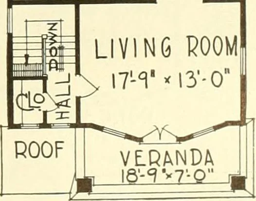 An illustration from Central's book of homes, 1920, leaf 108