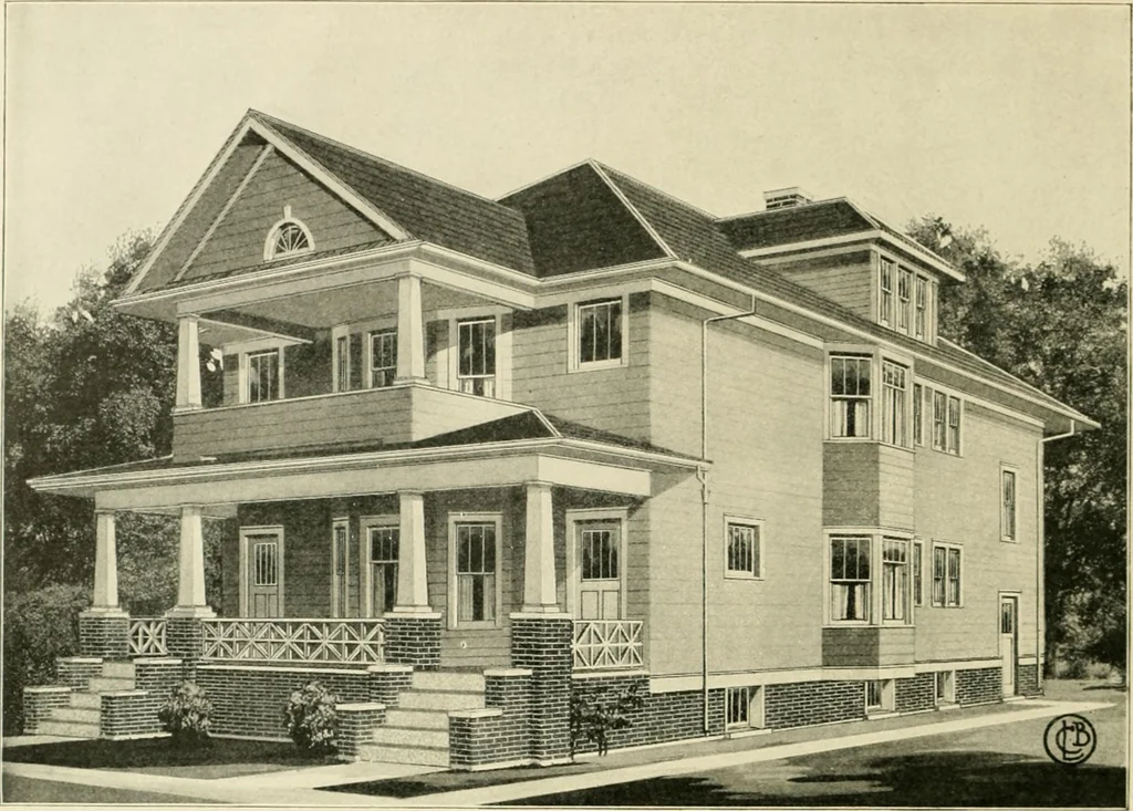 An illustration from Central's book of homes, 1920, leaf 109