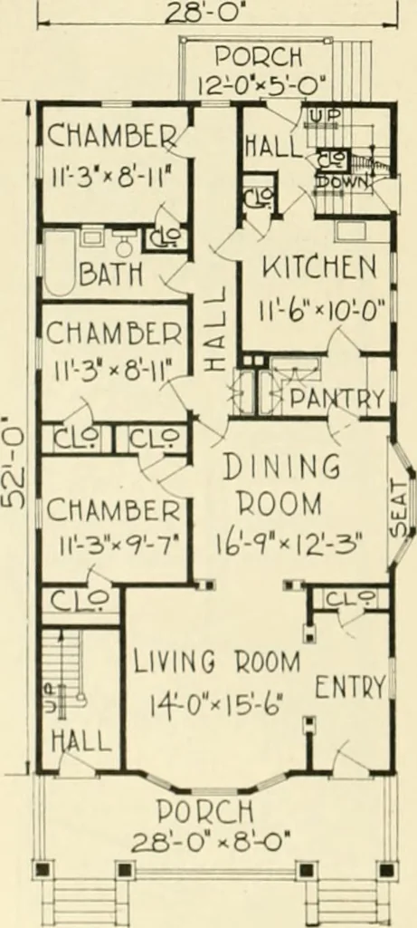 An illustration from Central's book of homes, 1920, leaf 109