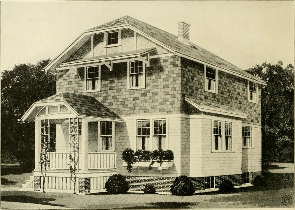 An illustration from Central's book of homes, 1920, leaf 11
