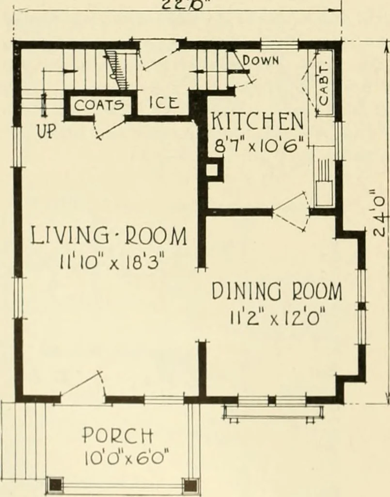 An illustration from Central's book of homes, 1920, leaf 11