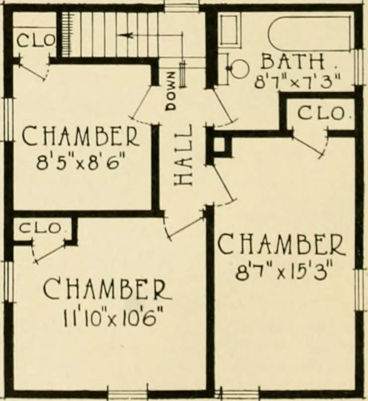 An illustration from Central's book of homes, 1920, leaf 11