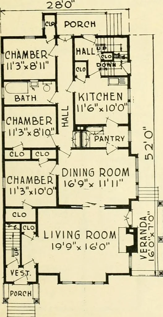 An illustration from Central's book of homes, 1920, leaf 110