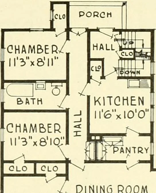 An illustration from Central's book of homes, 1920, leaf 110