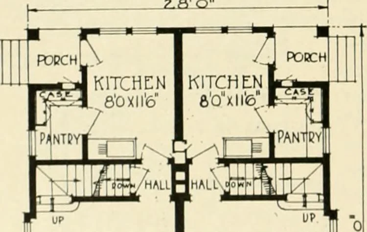 An illustration from Central's book of homes, 1920, leaf 111