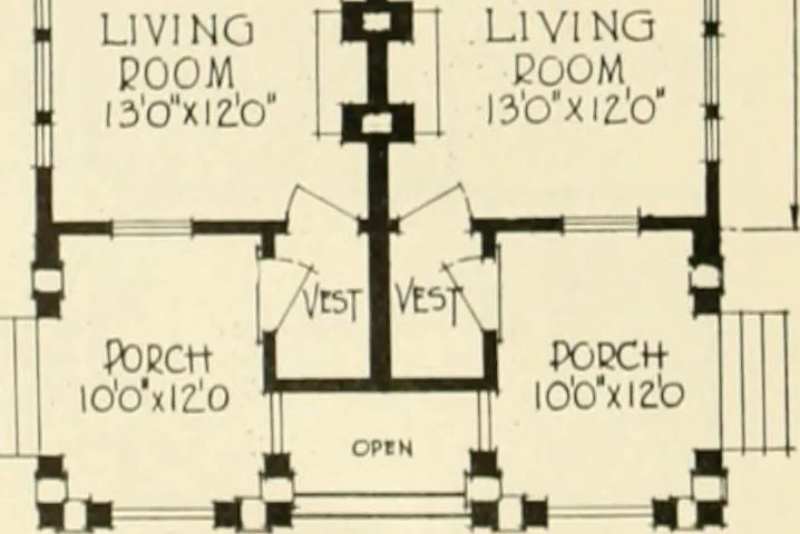 An illustration from Central's book of homes, 1920, leaf 111