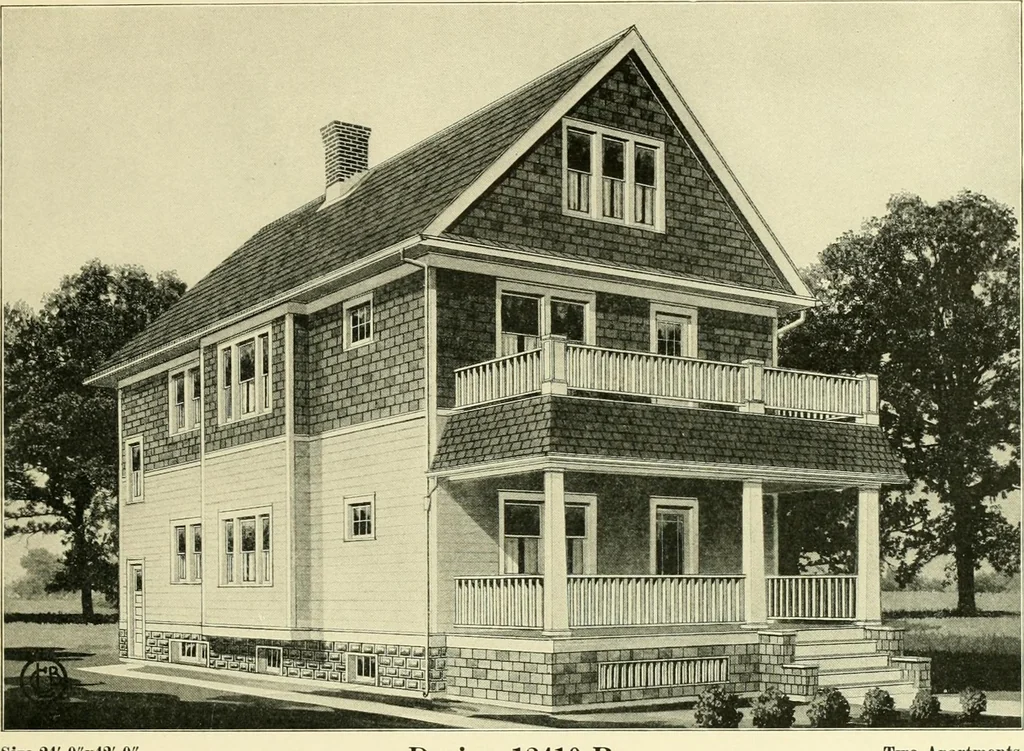 An illustration from Central's book of homes, 1920, leaf 112