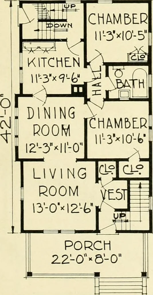 An illustration from Central's book of homes, 1920, leaf 112