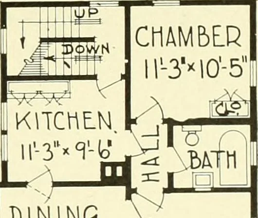 An illustration from Central's book of homes, 1920, leaf 112