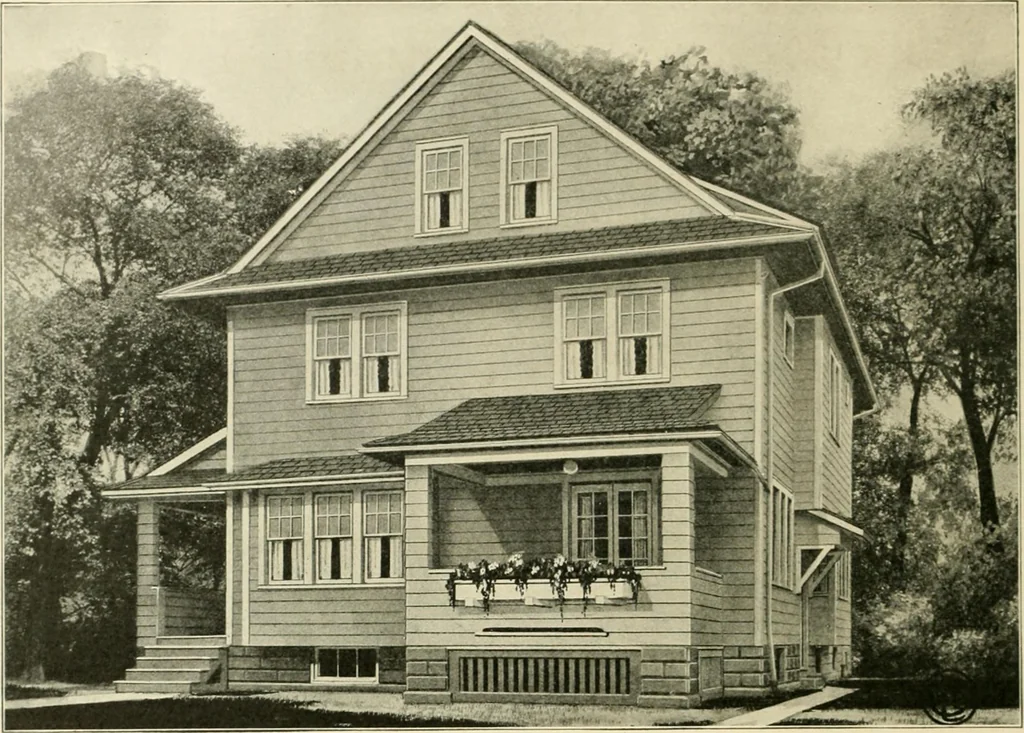 An illustration from Central's book of homes, 1920, leaf 113
