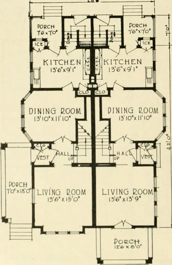 An illustration from Central's book of homes, 1920, leaf 113